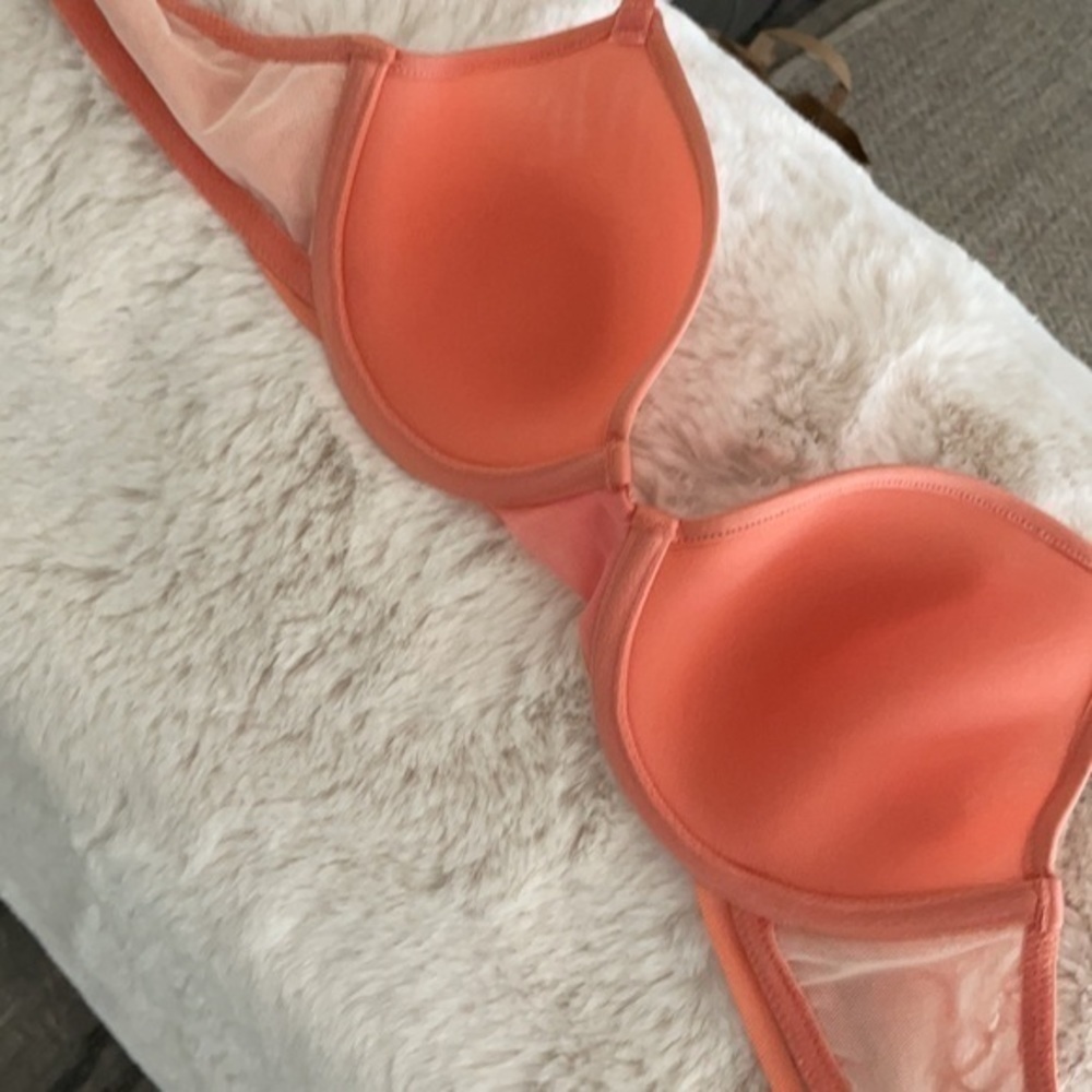 NWT Adore Me bra size 34B peach bra - Picture 5 of 5